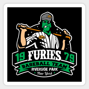 Baseball Furies Magnet